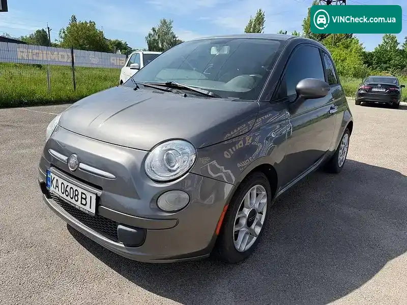 Fiat 500 2011, фото з оголошення 1 з 12, VIN 3C3CFFAR9CT124565