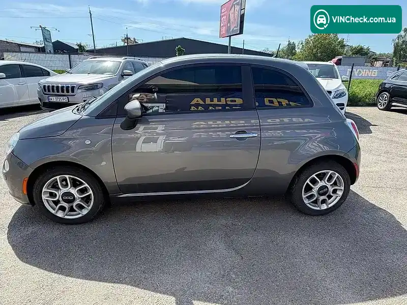 Fiat 500 2011, фото з оголошення 2 з 12, VIN 3C3CFFAR9CT124565