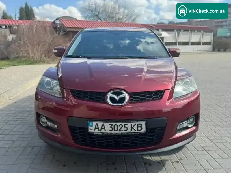 Mazda CX-7 2007, фото з оголошення 1 з 18, VIN JMZER893880100185