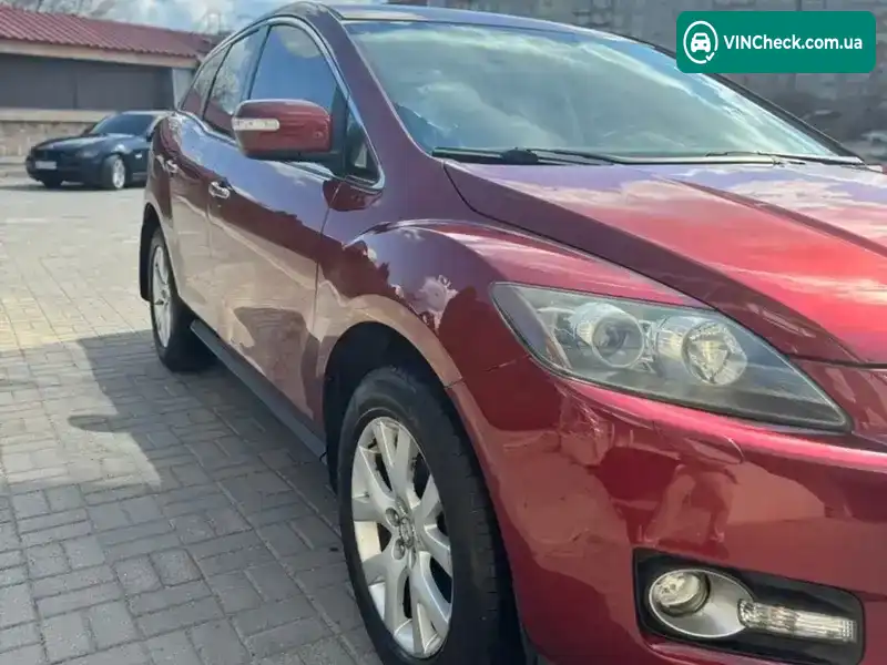 Mazda CX-7 2007, фото з оголошення 2 з 18, VIN JMZER893880100185