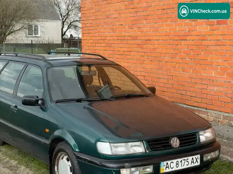 Volkswagen Passat 1995, фото з оголошення 2 з 18, VIN WVWZZZ3AZSE135456