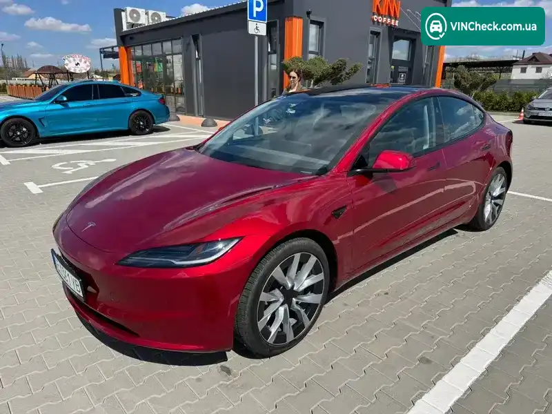 Tesla Model 3 2024, фото з оголошення 1 з 21, VIN 5YJ3E1EB4RF768755