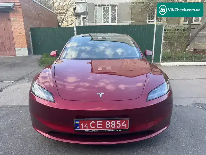 Tesla Model 3 2024, фото з оголошення 2 з 21, VIN 5YJ3E1EB4RF768755