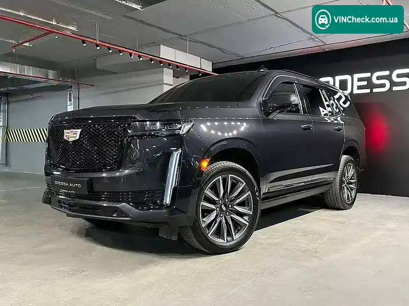 Cadillac Escalade 2022, фото з оголошення 2 з 20, VIN 1GYS47KL2NR353026