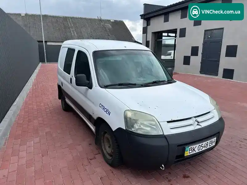Citroen Berlingo 2005, фото з оголошення 1 з 8, VIN VF7GBWJYB94172556