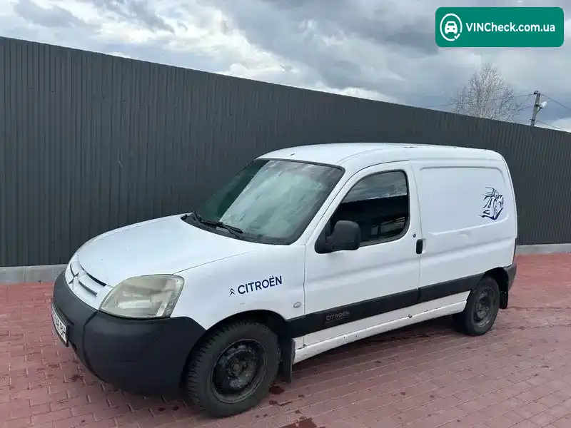 Citroen Berlingo 2005, фото з оголошення 2 з 8, VIN VF7GBWJYB94172556