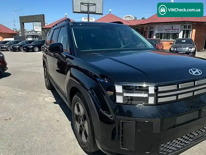 Hyundai Santa FE 2024, фото з оголошення 2 з 9, VIN 5NMP2DG19SH017722