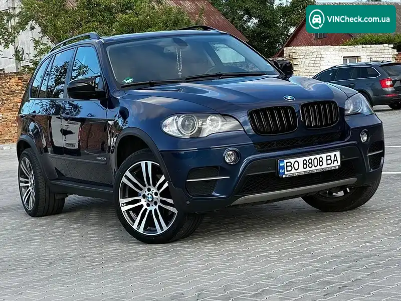 BMW X5 2011, фото з оголошення 1 з 20, VIN WBAZW41060L445561