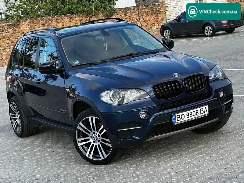 BMW X5 2011, фото з оголошення 2 з 20, VIN WBAZW41060L445561