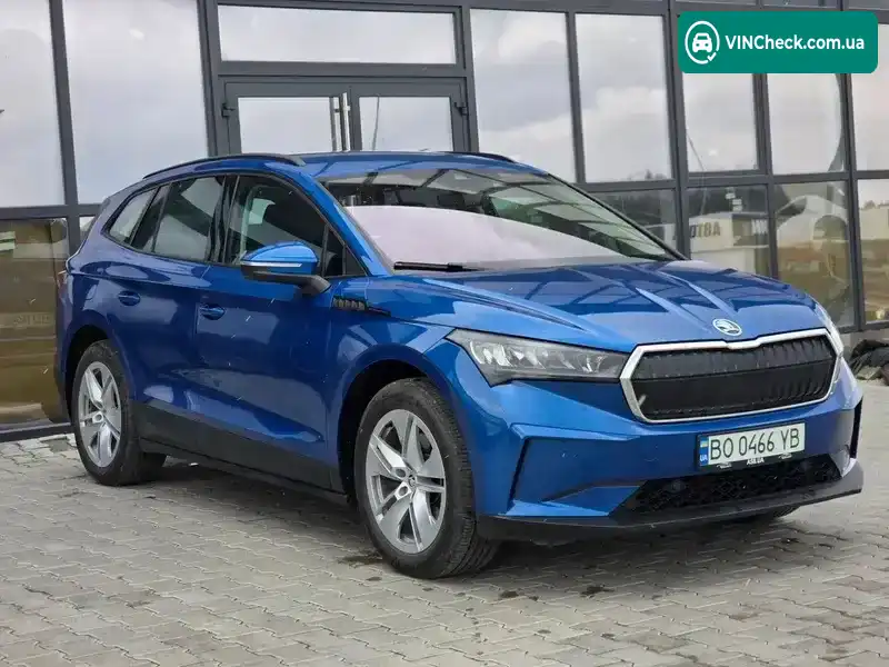 Skoda Enyaq iV 2022, фото з оголошення 1 з 20, VIN TMBKB7NY0NF061153