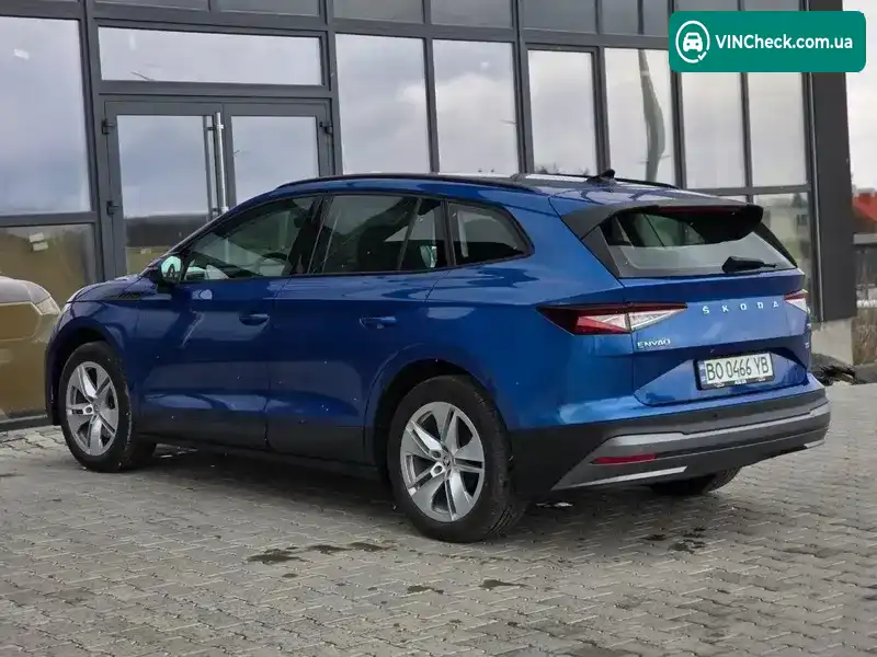 Skoda Enyaq iV 2022, фото з оголошення 2 з 20, VIN TMBKB7NY0NF061153