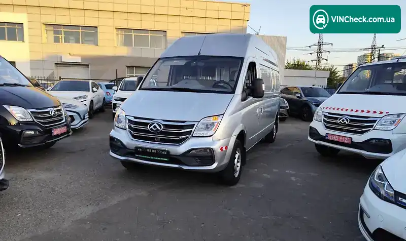 Maxus EV80 2020, фото з оголошення 1 з 20, VIN LSH14J4C7LA047981