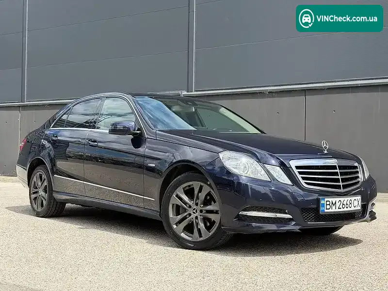 Mercedes-Benz E-Class 2010, фото з оголошення 1 з 21, VIN WDD2120021A268178