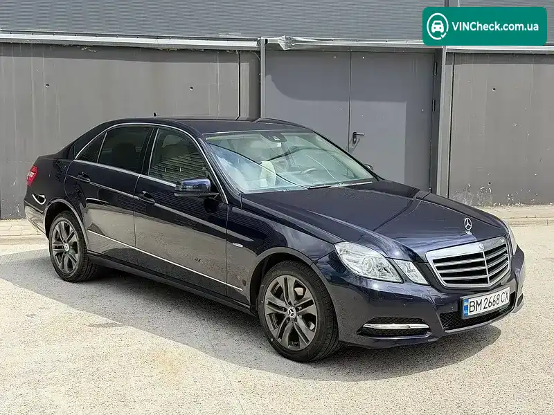 Mercedes-Benz E-Class 2010, фото з оголошення 2 з 21, VIN WDD2120021A268178