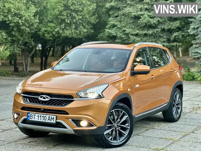 Chery Tiggo 7 2018, фото з оголошення 1 з 21, VIN LVVDB11B9JD101426