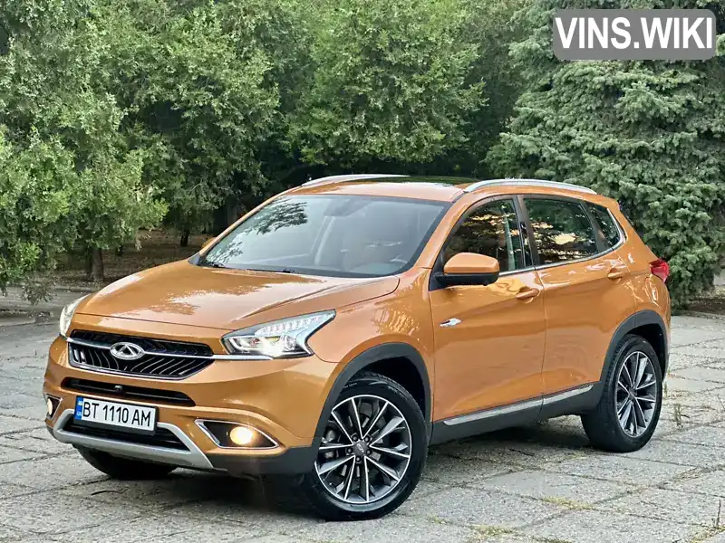 Chery Tiggo 7 2018, фото з оголошення 2 з 21, VIN LVVDB11B9JD101426