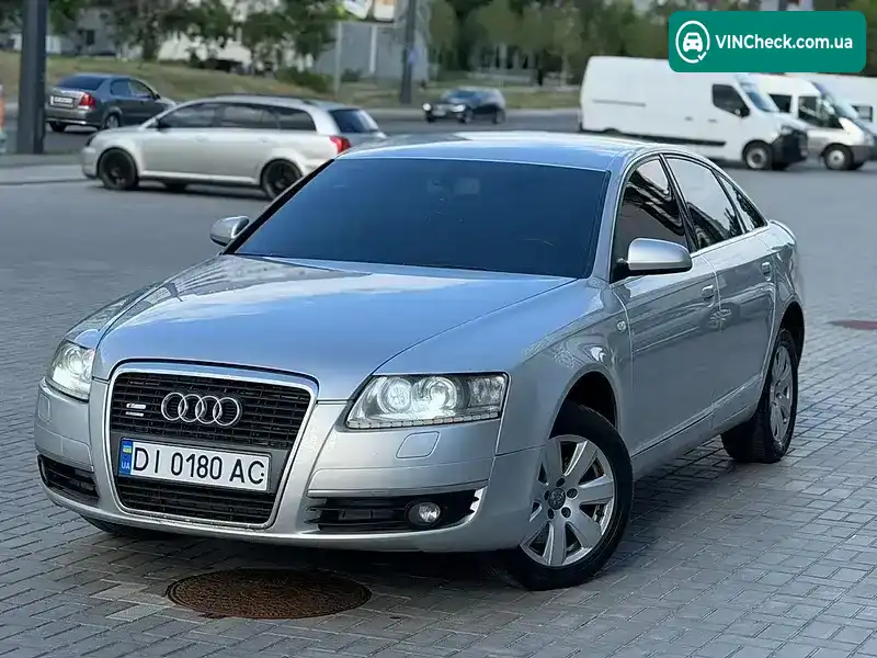Audi A6 2004, фото з оголошення 1 з 9, VIN WAUZZZ4F65N003234