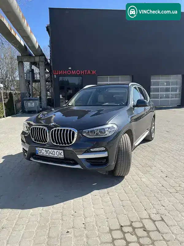 BMW X3 2018, фото з оголошення 1 з 19, VIN WBATR3103JLA50930