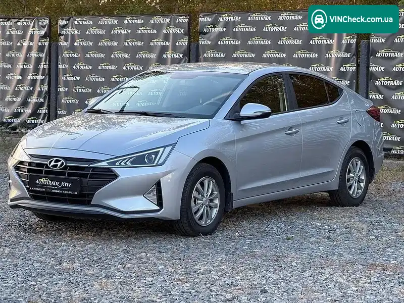 Hyundai Elantra 2019, фото з оголошення 1 з 11, VIN KMHD841CBKU946281