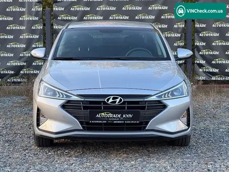 Hyundai Elantra 2019, фото з оголошення 2 з 11, VIN KMHD841CBKU946281
