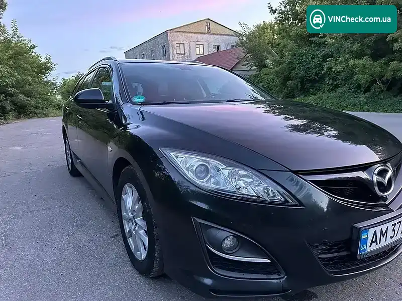 Mazda 6 2011, фото з оголошення 1 з 17, VIN JMZGHA9B601477793