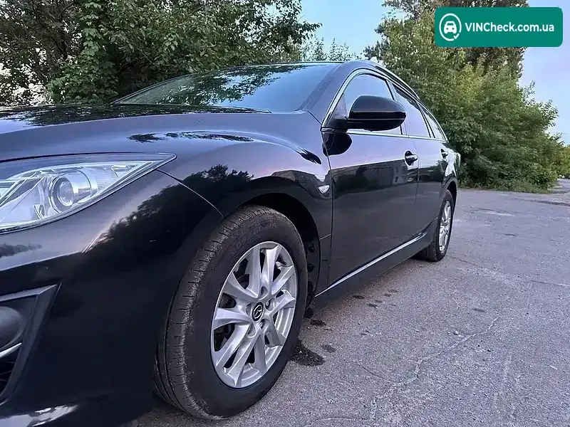 Mazda 6 2011, фото з оголошення 2 з 17, VIN JMZGHA9B601477793