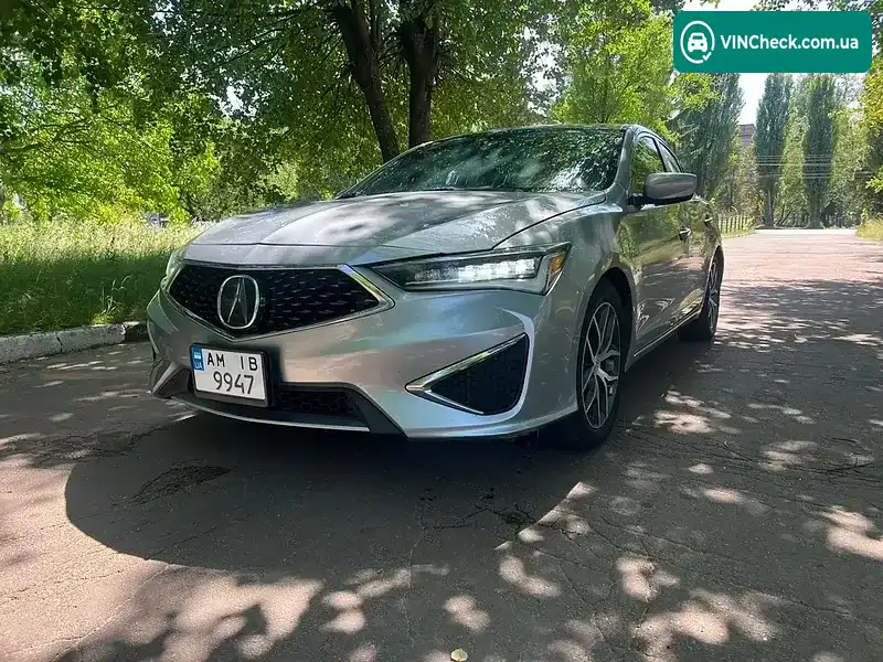 Acura ILX 2019, фото з оголошення 1 з 20, VIN 19UDE2F79KA008423