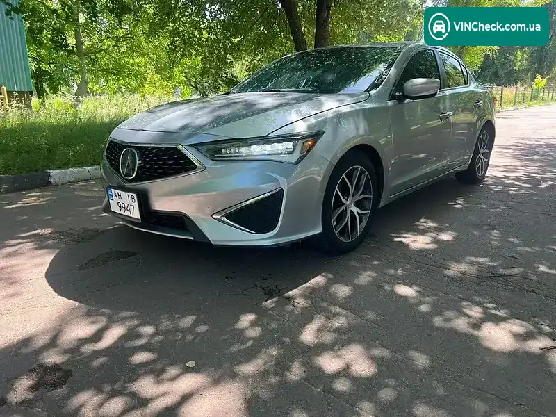 Acura ILX 2019, фото з оголошення 2 з 20, VIN 19UDE2F79KA008423