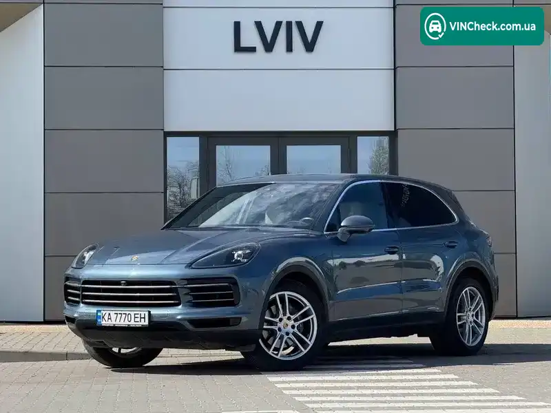 Porsche Cayenne 2019, фото з оголошення 1 з 16, VIN WP1ZZZ9YZKDA38701