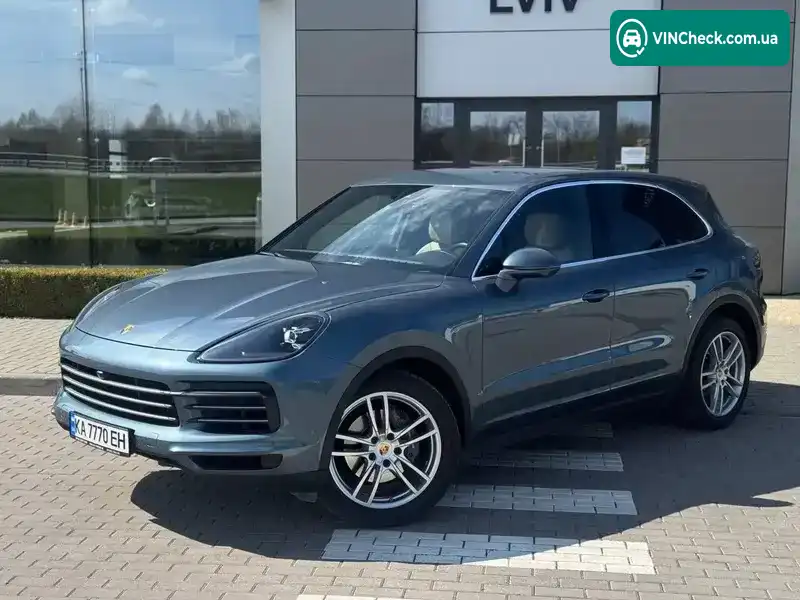 Porsche Cayenne 2019, фото з оголошення 2 з 16, VIN WP1ZZZ9YZKDA38701