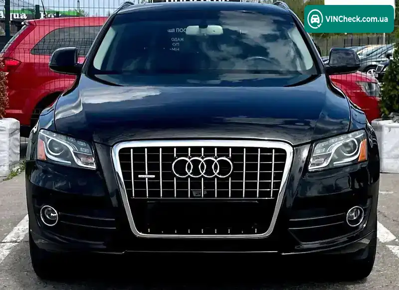 Audi Q5 2012, фото з оголошення 1 з 21, VIN WA1LFAFP0CA106463