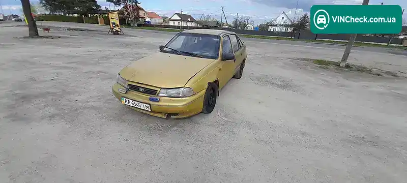 Daewoo Nexia 2003, фото з оголошення 1 з 11, VIN ULV3D31UD3A006396