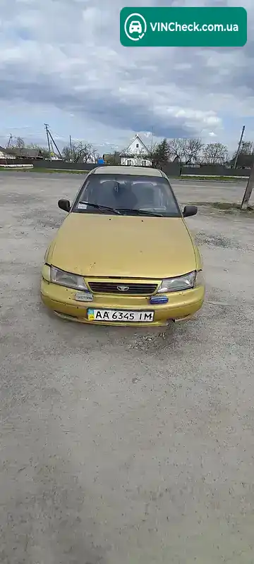 Daewoo Nexia 2003, фото з оголошення 2 з 11, VIN ULV3D31UD3A006396