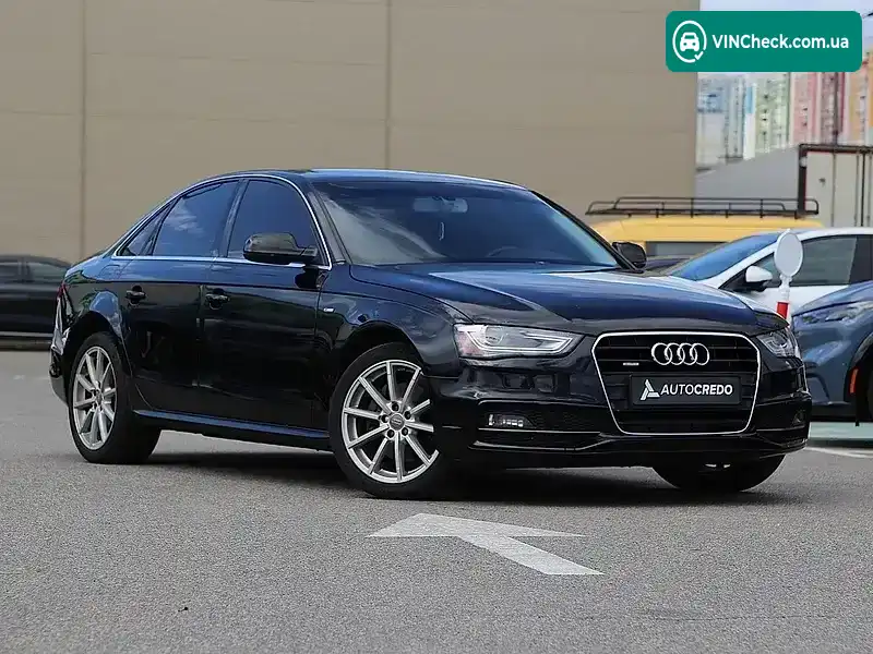 Audi A4 2013, фото з оголошення 1 з 21, VIN WAUFFAFL3EA065343