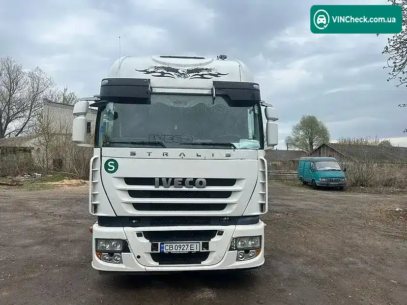 Iveco Stralis 2008, фото з оголошення 1 з 12, VIN WJMM1VTH404346415