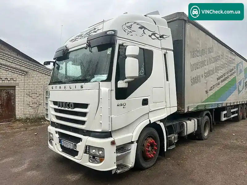 Iveco Stralis 2008, фото з оголошення 2 з 12, VIN WJMM1VTH404346415