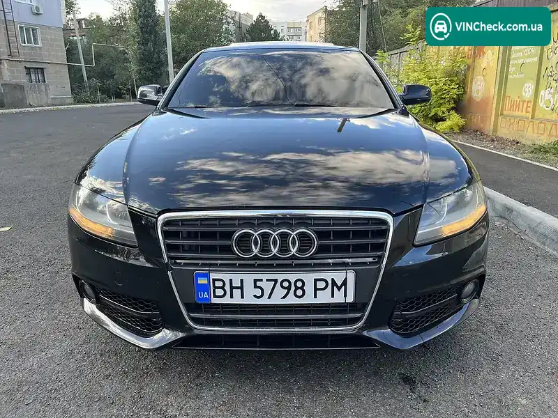 Audi A4 2010, фото з оголошення 1 з 20, VIN WAUAFAFLXBN036940