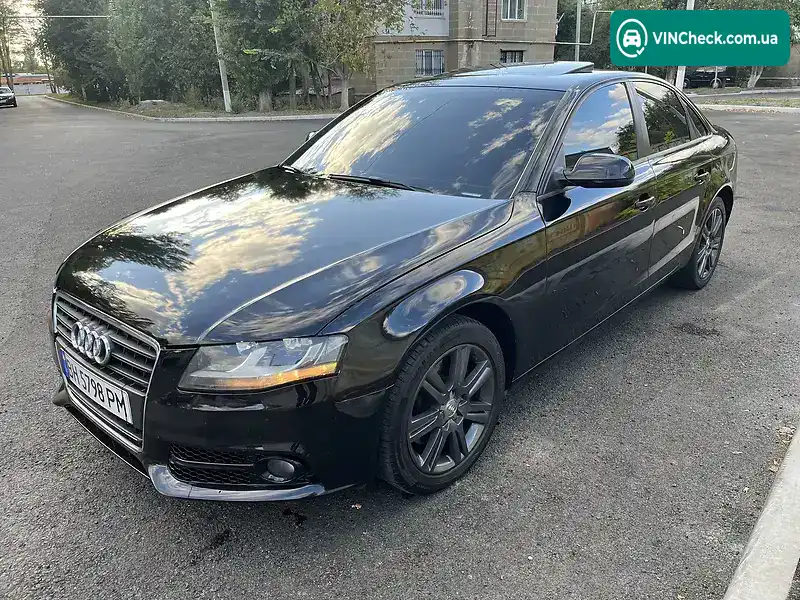 Audi A4 2010, фото з оголошення 2 з 20, VIN WAUAFAFLXBN036940