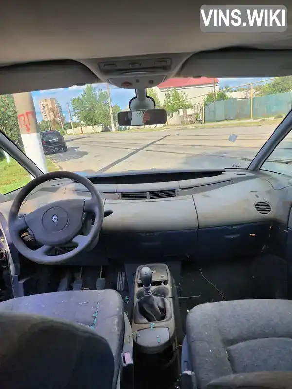 Renault Espace 2003, фото з оголошення 2 з 12, VIN VF1JK0GD628363417