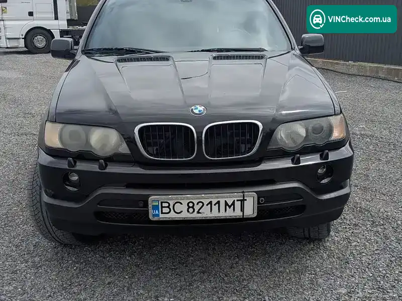 BMW X5 2002, фото з оголошення 1 з 21, VIN WBAFA51050LM40083