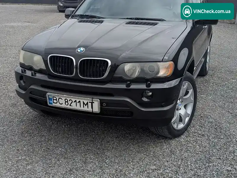 BMW X5 2002, фото з оголошення 2 з 21, VIN WBAFA51050LM40083