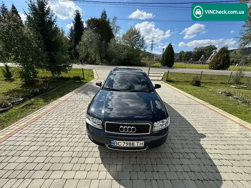 Audi A4 2003, фото з оголошення 1 з 20, VIN WAUZZZ8EX3A190094