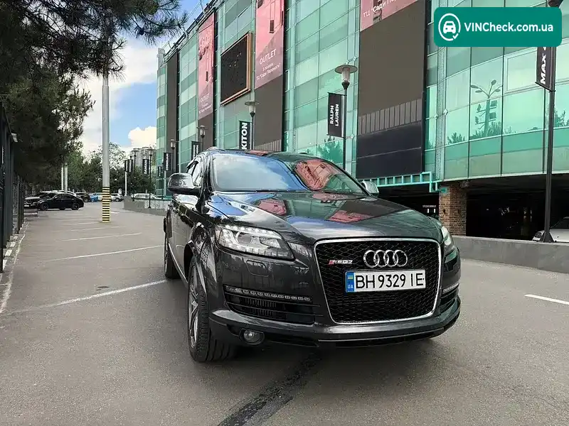 Audi Q7 2007, фото з оголошення 1 з 21, VIN WAUZZZ4L07D091051