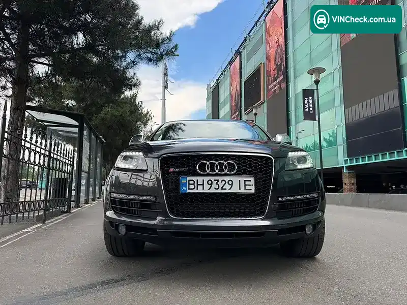 Audi Q7 2007, фото з оголошення 2 з 21, VIN WAUZZZ4L07D091051