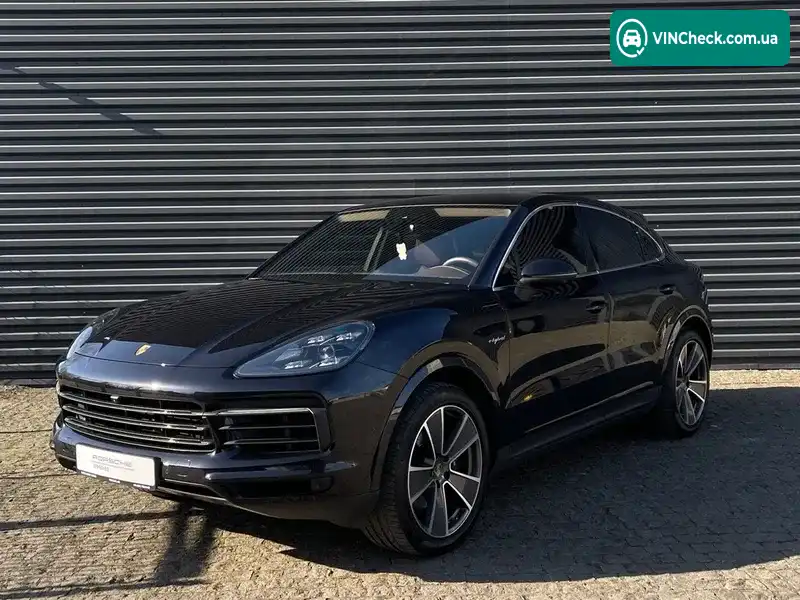 Porsche Cayenne Coupe 2020, фото з оголошення 1 з 20, VIN WP1ZZZ9YZMDA49222