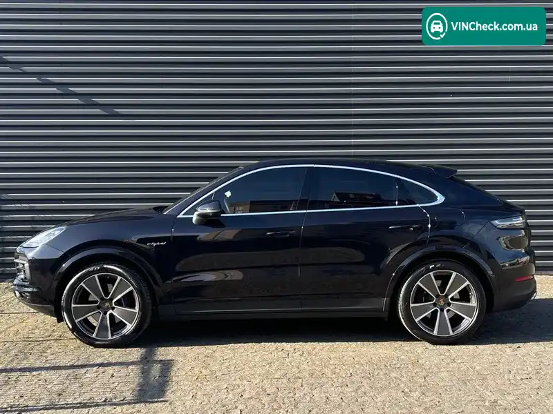 Porsche Cayenne Coupe 2020, фото з оголошення 2 з 20, VIN WP1ZZZ9YZMDA49222
