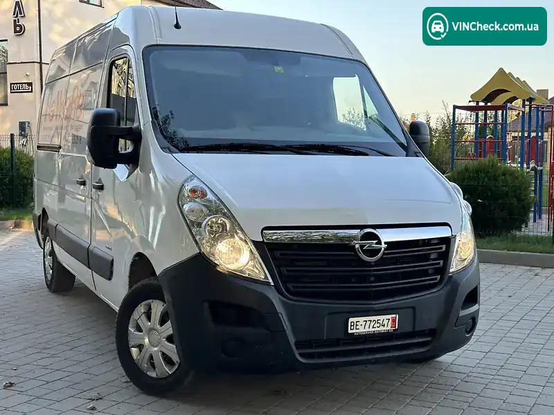 Opel Movano 2013, фото з оголошення 1 з 17, VIN W0LMRF4DCCB043192