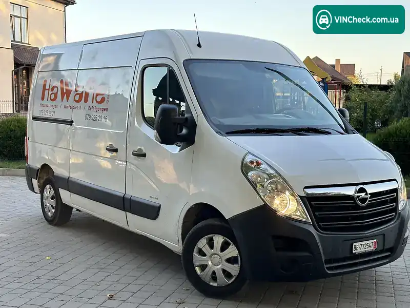 Opel Movano 2013, фото з оголошення 2 з 17, VIN W0LMRF4DCCB043192