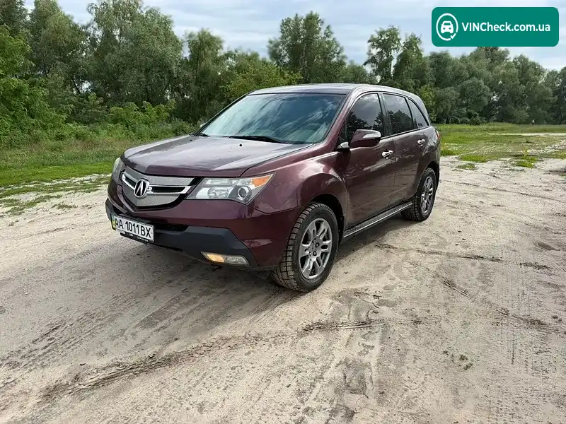 Acura MDX 2007, фото з оголошення 1 з 20, VIN 2HNYD28488H507594