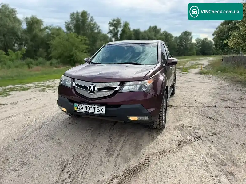 Acura MDX 2007, фото з оголошення 2 з 20, VIN 2HNYD28488H507594